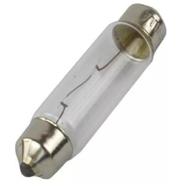 Imagem de Lampada torpedo grande 12v 41mm 1 unidade tk161541 - HBL