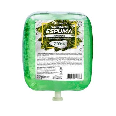 Imagem de Sabonete Erva Doce Espuma 700ml C 6 Un Premisse Higiene Pessoal - Tama