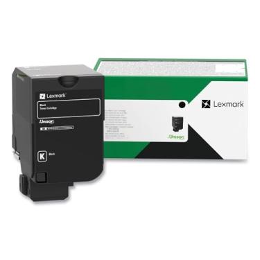 Imagem de Lexmark Cartucho de toner preto do programa de retorno para o governo dos EUA, rendimento de 7000 (74C0SKG)