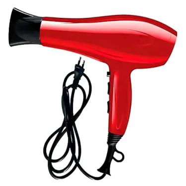 Imagem de Secador de Cabelo Profissional 2000W, 2 Velocidades, 3 Temperaturas, 220V, Cabo 1,80m, com Bico Concentrador