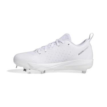 Imagem de adidas Tênis feminino Adizero Instinct, Branco/Preto/Branco, 12