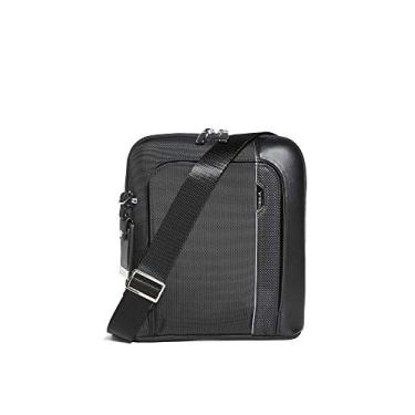 Imagem de Bolsa transversal masculina Tumi Arrive' Olten, Preto, One Size