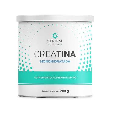 Imagem de Creatina Monohidratada - 200g Sem Sabor - Central Nutrition-Masculino