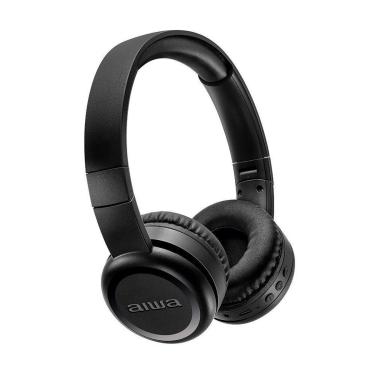 Imagem de Fone de Ouvido Headphone AIWA HP03B Bluetooth Drive 30mm-Unissex