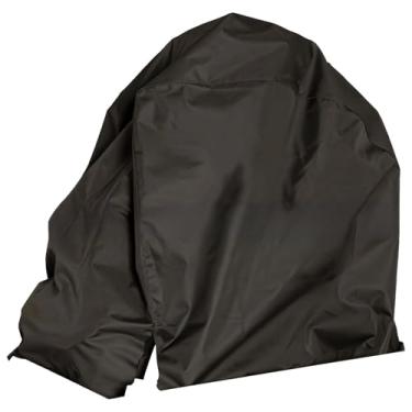 Imagem de LUMINFLY Para cadeiras de rodas grandes, luz do sol e à prova de poeira, fácil instalação, capa de cadeira de rodas elétrica de tecido Oxford à prova d'água, proteção de longa duração com tiras de