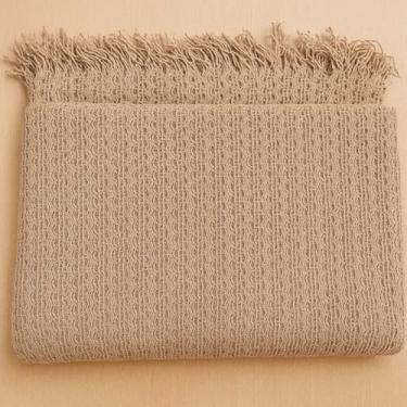 Imagem de Manta para Sofá Gigante Luxo 2,70mx2,55m, Detalhes com Franjas Premium de Algodão Capa Decorativa Protetora(Areia KING LUXO)