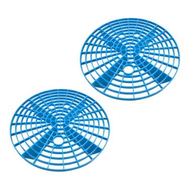 Imagem de MUQIDA 2 peças de inserção de balde de lavagem de carro, inserção de proteção de grão remove detritos de sujeira para limpeza de detalhes do carro, armadilha de grãos de detalhes automáticos serve