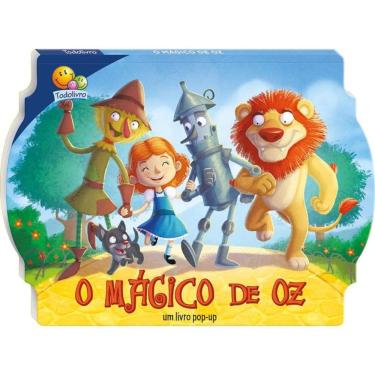 Imagem de Contos Clássicos em Pop-up: Mágico de Oz, O