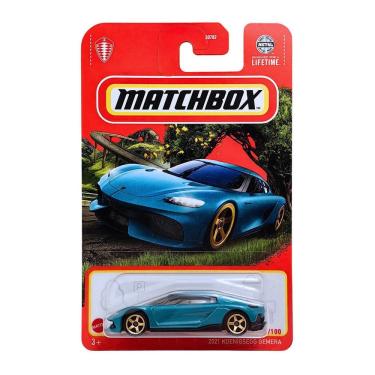 Imagem de Miniaturas Carrinho Matchbox Metal Diecast Linha Básica 1/64