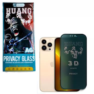 Imagem de PELÍCULA PRIVACIDADE VIDRO FOSCA IPHONE X 11 12 13 14 15 16 17 AIR PRO MAX, ANTI-RISCO,PROTEÇÃO TOTAL E ANTI-ESPIÃO (14 PRO MAX)