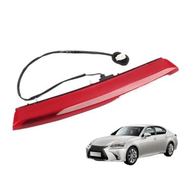 Imagem de Terceira luz de freio LED, lâmpada de advertência de freio, luz de freio montada no alto, compatível com HR-V Vezel 2014-2022, compatível com Acura CDX 2018-2022(Red)