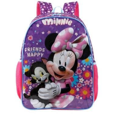 Imagem de Mochila Escolar, Infantil, Minnie X1 - Xeryus
