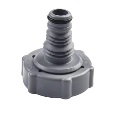 Imagem de P6H1419 Válvula de drenagem de piscina para adaptador de mangueira de piscina, peça de reposição, encaixe de dreno conecta