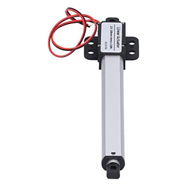 Imagem de RiToEasysports Atuador Linear de 12V 4 Unidades Com Motor Engrenado, Comprimento de Curso de 100 Mm para Mesas de Elevação Elétrica, Camas Reclináveis (Curso 100mm-4mm/s-150N)