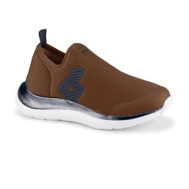 Imagem de Tenis Bibi Action Slip On Ref 1167450 Marinho/marrom 32