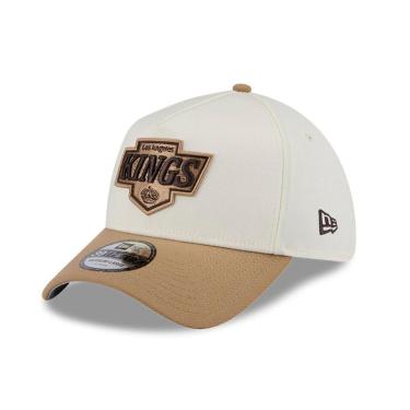 Imagem de BONE NEW ERA 39THIRTY A-FRAME LOS ANGELES KINGS NHL BRANCO-Masculino