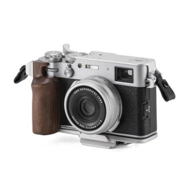 Imagem de Tilta Gaiola de câmera vintage compatível com kit de viagem Fujifilm X100VI - Prata