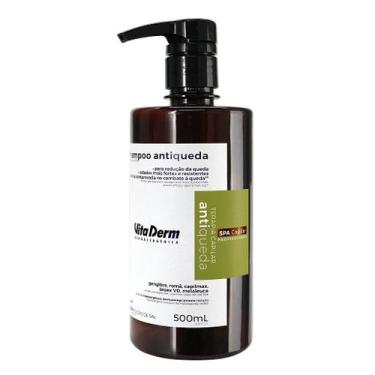 Imagem de Shampoo Anti Queda 500ml - Vita Derm - Fortalecedor de Fios