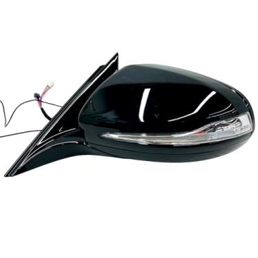 Imagem de CAMIL Espelho de porta lateral de ponto cego, espelho retrovisor adequado para Mercedes Benz W213 E Class E300 E350 E400 Sedan modelo ano 2016-2023 (lado esquerdo do motorista)