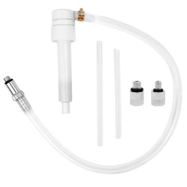 Imagem de Shakven Bomba de engrenagem inferior de sucção, bomba de óleo de engrenagem inferior | Bomba de engrenagem do kit extrator de transferência de fluido de transmissão,Bomba portátil do lubrificante da