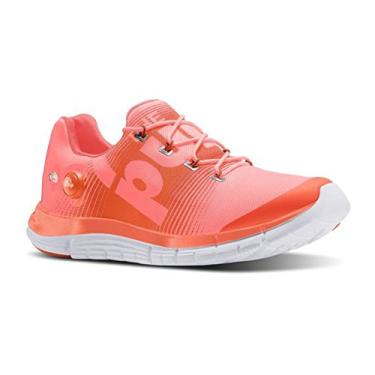 Imagem de Reebok Zpump Fusion-w feminino, Coral-tangerina-branco, 35 BR