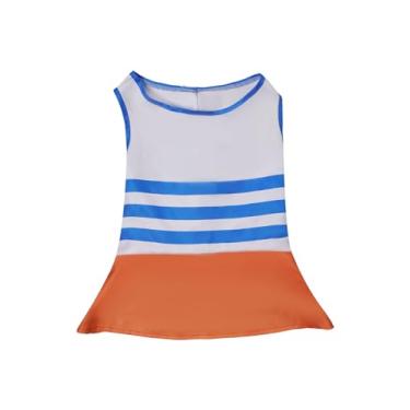 Imagem de Fantasia de cachorro Nami – cosplay engraçado Luffy Pet para Halloween e Natal (pequena)