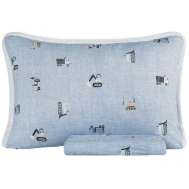 Imagem de Jogo Cama Solteiro Malha Altenburg Infantil 02 Pçs Mini Obra