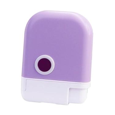 Imagem de Fxzqgnh Alimentador Automático para Cães, Caixa de Petiscos para Treinamento, Portátil, para Uso Externo, Filhote, Fácil de Usar, Ferramenta Multifuncional Pa, Roxo