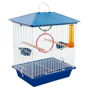 Imagem de GAIOLA CACULINHA AZUL OPCAOPET