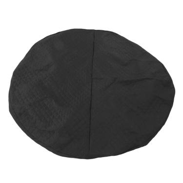 Imagem de Diydeg Capa Inflável para Banheira de Hidromassagem, Redonda de 81,9 Polegadas, com Acabamento Resistente à Sujeira, Dobrável para Uso Interno e Externo, Resistente às Intempéries