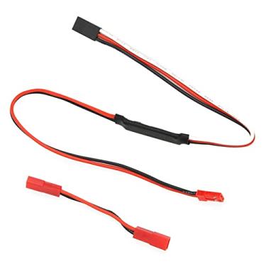 Imagem de Luqeeg Controlador de Guincho, Universal Perfeito Substituir Adaptador Rc Plug Plástico para Rc Modelo de Carro