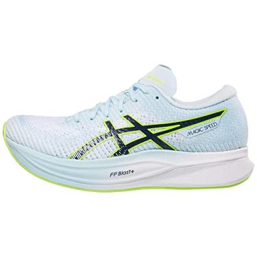 Imagem de ASICS T nis de corrida feminino Magic Speed 2, C u/Meia-noite, 9
