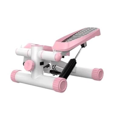 Imagem de UGPLM Mini Stepper com tela LED inteligente, máquina de exercícios para treinamento de corpo inteiro em casa