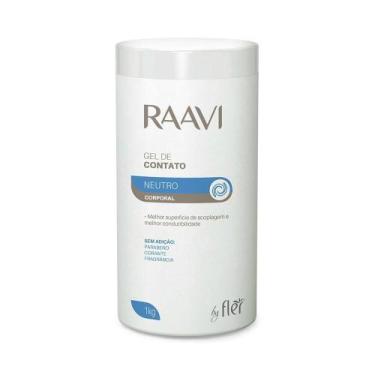 Imagem de Raavi by fler gel de contato neutro corporal 1kg