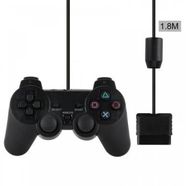 Imagem de Controle Ps2 Joystick Com Fio Analógico Plug And Play - Keedi, 2
