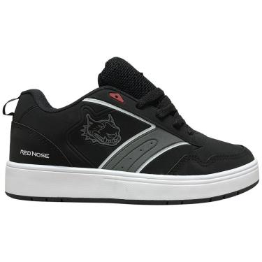 Imagem de Tênis Red Nose Ipanema RN301 Preto Branco Adulto Masculino-Masculino