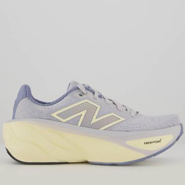 Imagem de Tênis New Balance Fresh Foam X More V5 Feminino Lilás-Feminino