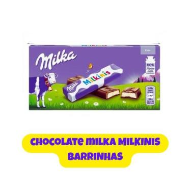 Imagem de CHOCOLATE MILKA IMPORTADO BARRAS COM DIVERSOS SABORES SABORES:Milka Mi