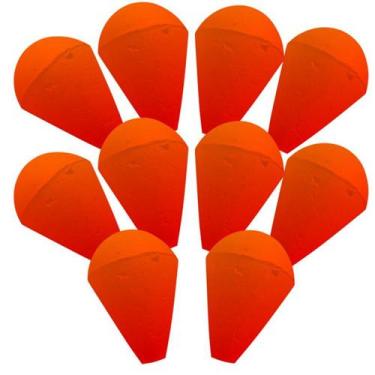 Imagem de Boia Para Pesca Guia Lambari Tilápia Num 2 Isopor Pacote com 10 Storny