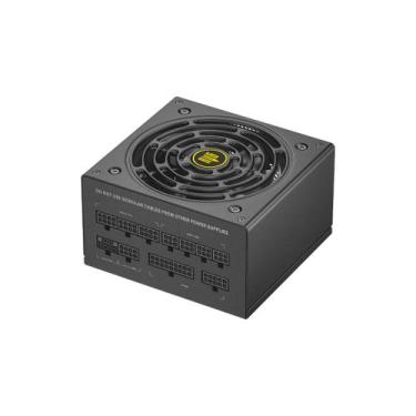 Imagem de Fonte Atx Pc Gamer 650w 80 Plus Gold Pfc Ativo Power Supply - Knup