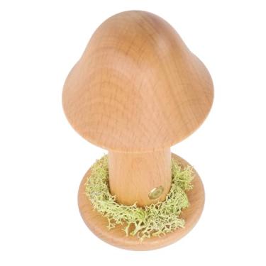 Imagem de Garosa Lâmpada de Cogumelo Recarregável, Regulável Continuamente Com Temperatura de 3 Cores Rotativa, Lâmpada de Mesa Led Usb para Casa, Quarto, Escritório