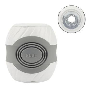 Imagem de Masturbador Masculino Mini Box I I Recarregável 10 Vibrações Fácil de Usar, Para Prazer Discreto