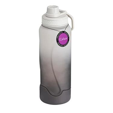 Imagem de Garrafa Squeeze 1,1 Litros Guadalupe TopGet (Cinza)