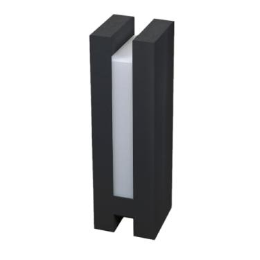 Imagem de Balizador Lumos Aço 300mm LED Ip65 7W 110v 2.700k Germany