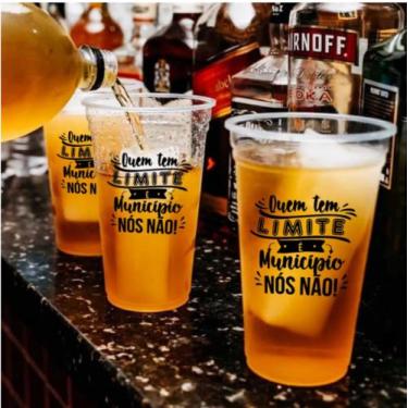 Imagem de Copo Personalizado 500 unidades 700 ml Descartável - GSJ