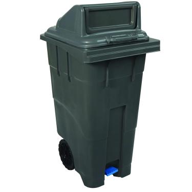 Imagem de Lixeira Basculante 120 LT - Com Rodas - Cores Sortidas