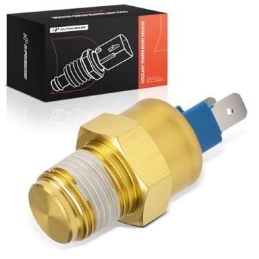 Imagem de A-Premium Sensor de temperatura do líquido de arrefecimento do motor [2 pinos] compatível com caminhão, naval, industrial e retroescavadeira e escavadeira, serve para 3054, 3054B, 3054, 3056, 3054