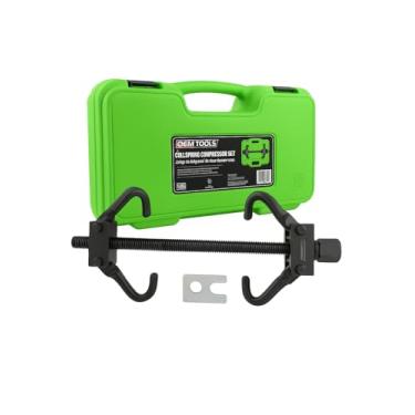 Imagem de OEMTOOLS Compressor de mola helicoidal 37200, molas helicoidais de compressão em todos os caminhões de passageiros e automóveis, ferramenta de segurança para instalação e remoção de molas helicoidais,