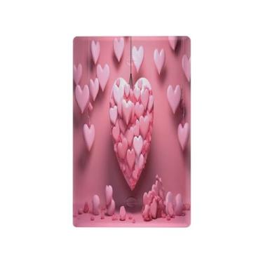 Imagem de Wassud Placa de cobertura de interruptor de luz de decoração romântica, capas de tomada de interruptor único, placa de parede, decoração de casa, sala de estar, quarto, decoração