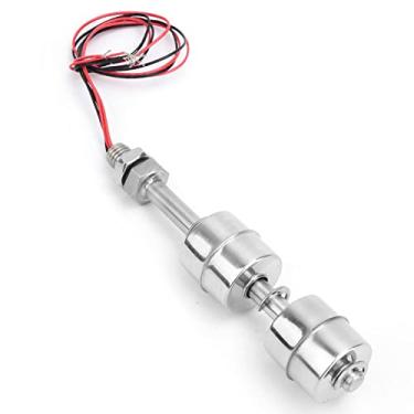 Imagem de Generic Interruptor Flutuante de Bola Dupla de Aço Inoxidável, Controle do Sensor de Nível de água para Piscina de Tanque, Interruptor de Alarme de Nível Líquido para Melhoria da Casa (Corpo
